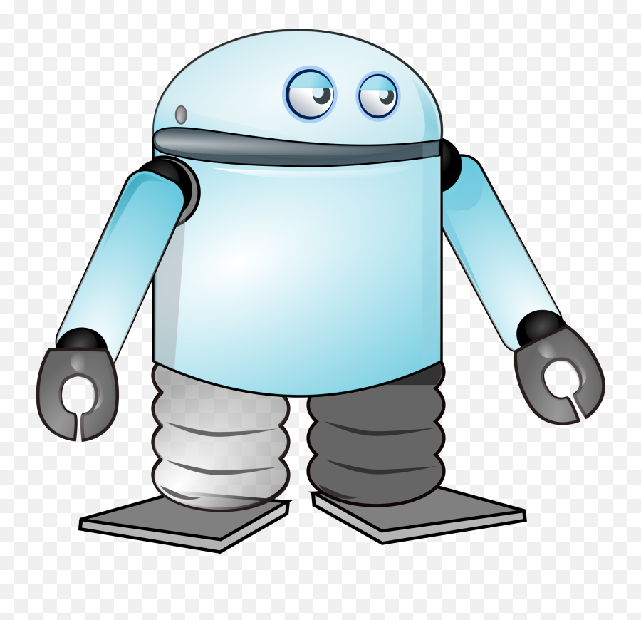 Vector Robotics Computer Transparent U0026 Png Clipart Free - Robots Clip Art,Robot Png