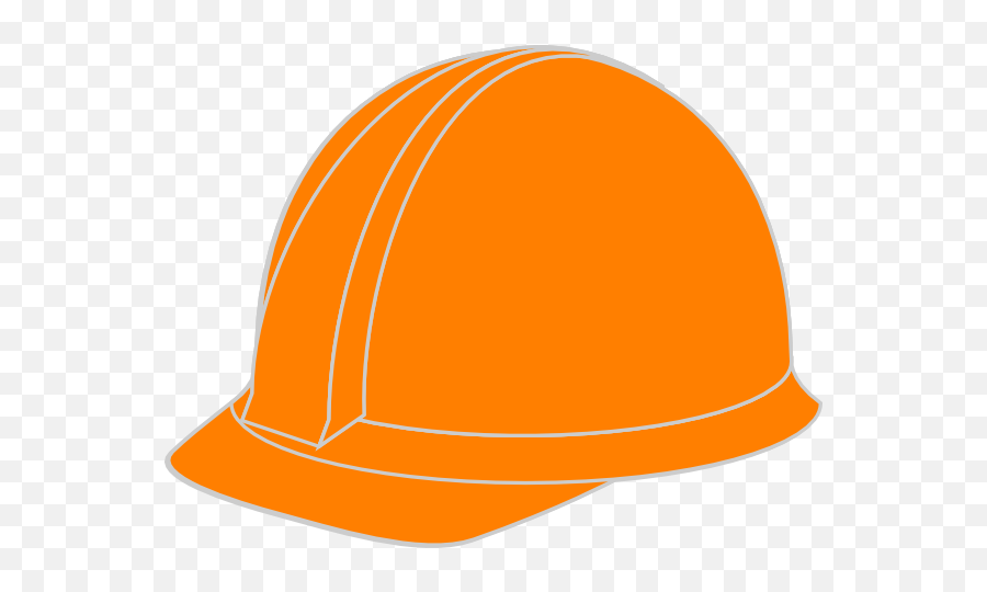 Orange Hard Hat Png Clip Arts For Web - Cartoon Transparent Construction Hat,Hard Hat Png