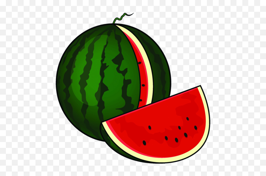 Watermelon Cartoon Png Clipart - Watermelon Cartoon Png,Watermelon Png Clipart