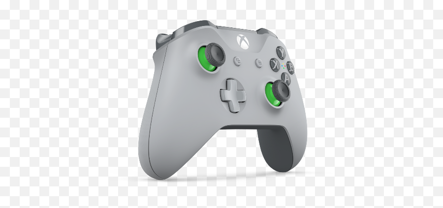 Xbox One Controller Green And Grey - Xbox One Controller Grey Png,Xbox One Controller Png