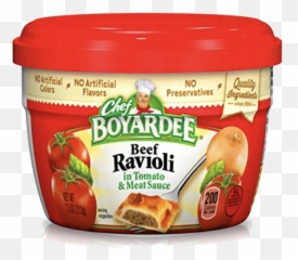 Chef Boyardee Beef In Tomato U0026 Meat Sauce Ravioli 75 Oz - Beef Ravioli Chef Boyardee Png,Ravioli Png