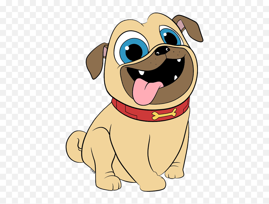 Puppy Clipart Png 5 Station - Cartoon Rolly Puppy Dog Pals,Puppy Clipart Png