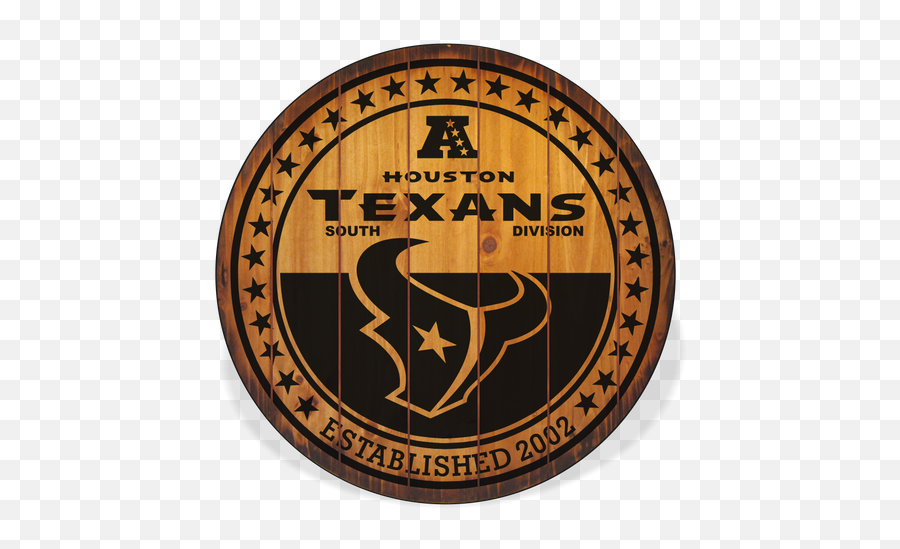 Download Houston Texans Barrel Top Sign - Houston Texans Cleveland Indians Sign Png,Houston Texans Png