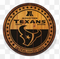 Download Houston Texans Barrel Top Sign - Houston Texans Cleveland Indians Sign Png,Houston Texans Png