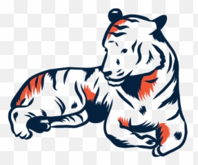 Laying Tiger Illustration - Transparent Png U0026 Svg Vector File Dibujar Un Tigre Paso A Paso Acostado,Tiger Png
