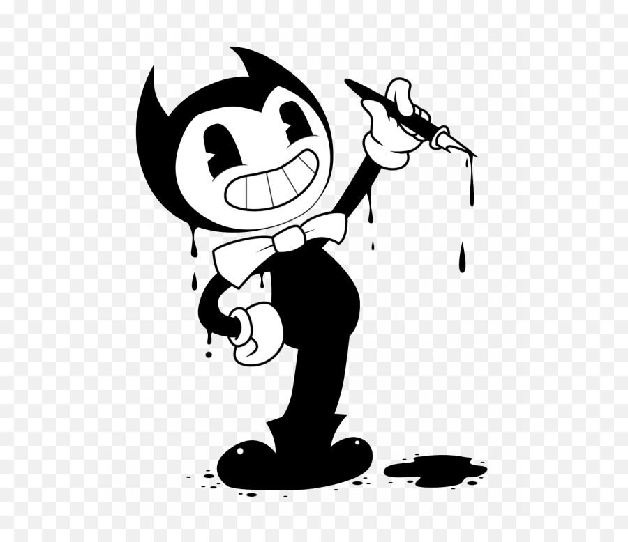 Bendy And The Ink Machine Transparent Images Png - Bendy And The Ink Machine Png,Ink In Water Png
