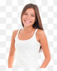 Download Barista Training Gift Vouchers - Woman Smiling Full Casual Wear Png,Barista Png