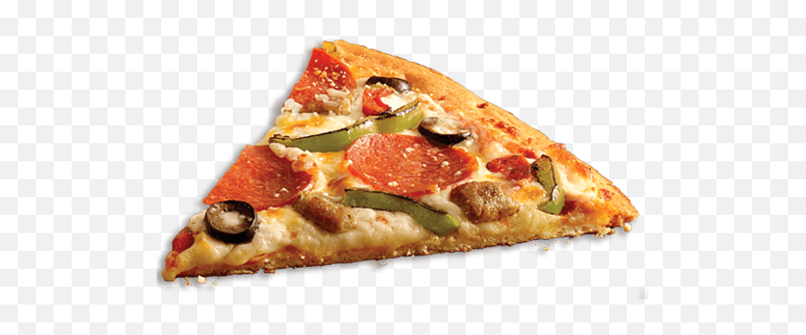 Veggie Pizza Slice Png - Veggie Pizza Slice Png,Pizza Slice Png