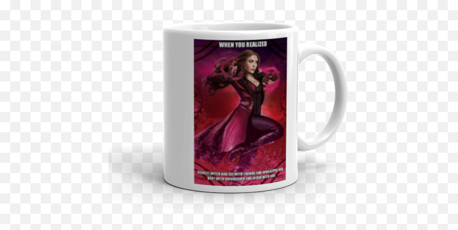 When You Realized Scarlet Witch Had Sex With Thanos And - Wanda Maximoff Png,Scarlet Witch Transparent