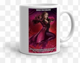 When You Realized Scarlet Witch Had Sex With Thanos And - Wanda Maximoff Png,Scarlet Witch Transparent