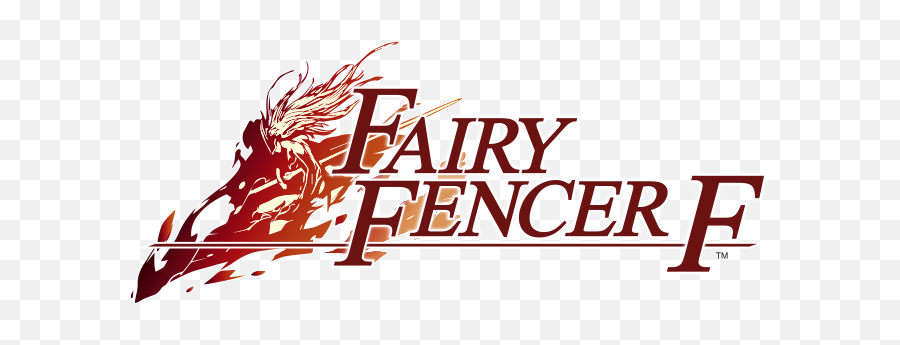 Fairy Fencer F - Fairy Fencer F Title Png,F Logo