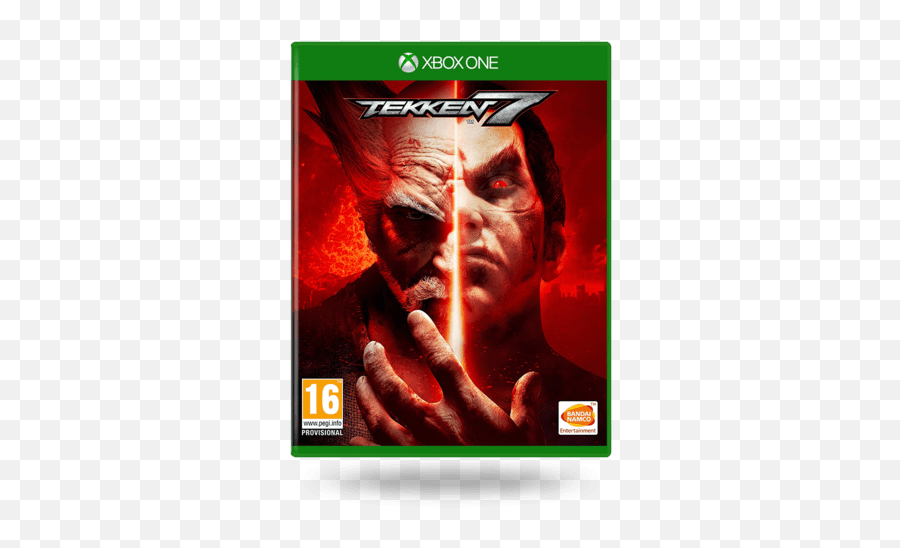 Tekken 7 Xbox One Cd - Tekken 7 Xbox One Box Png,Tekken Logo Png