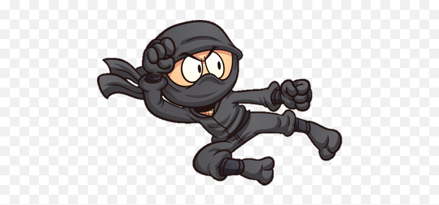 Download Ninja Cartoon Png Clipart Free Stock - Ninja Ninja Clipart,Ninja Transparent