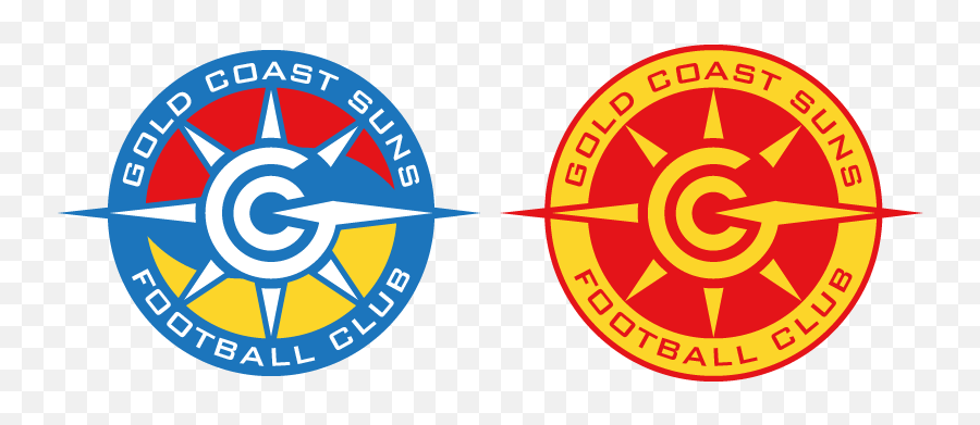 Gold Coast Suns Guernsey Discussion Bigfooty - Gold Coast Suns Alternate Logos Png,Suns Logo Png