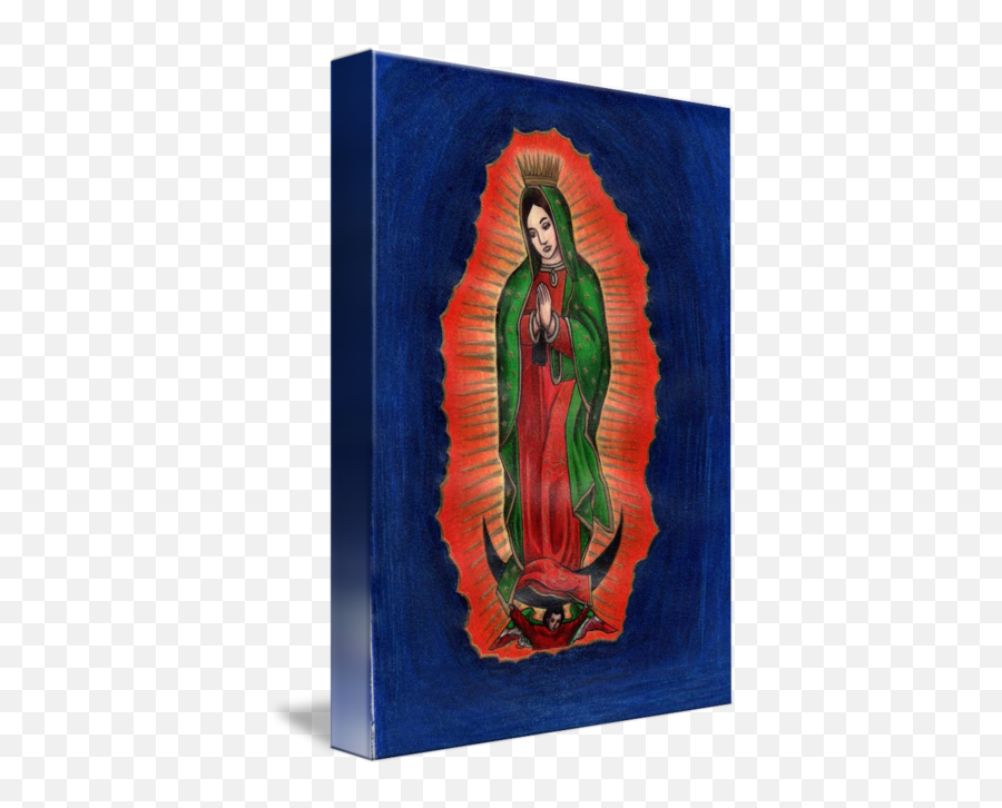 Virgen De Guadalupe - Virgin De Guadalupe Painting Png,Virgen De Guadalupe Png