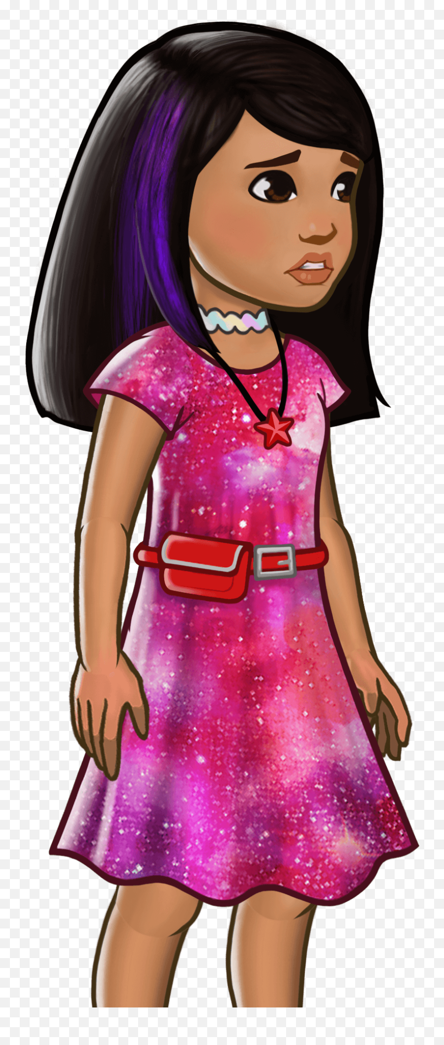 Test Your Space Iq - Luciana American Girl Doll Drawing Png,American Girl Png