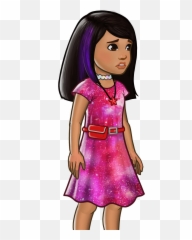Test Your Space Iq - Luciana American Girl Doll Drawing Png,American Girl Png