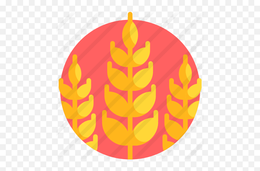 Wheat Grain - Free Food Icons Emblem Png,Wheat Logo