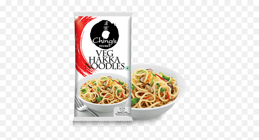 Veg Hakka Noodles By Chings Secret - Chings Hakka Noodles Png,Noodles Png