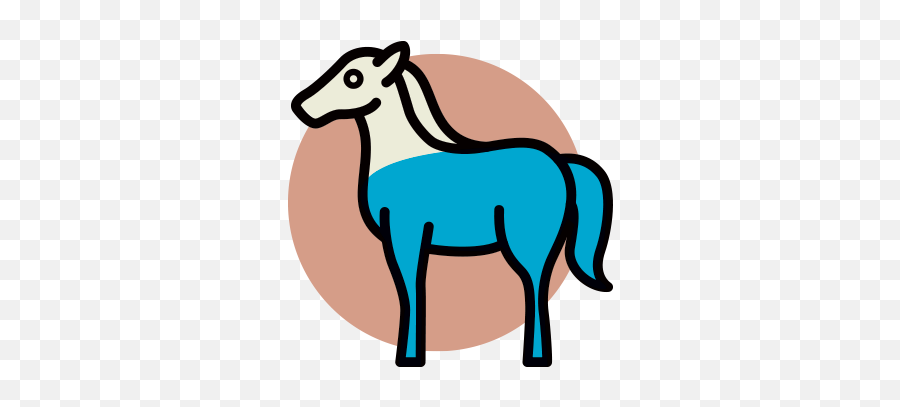 Horses Livestock Systems Food And Agriculture - Horse Image In Cartoon Form Png,Cartoon Horse Png