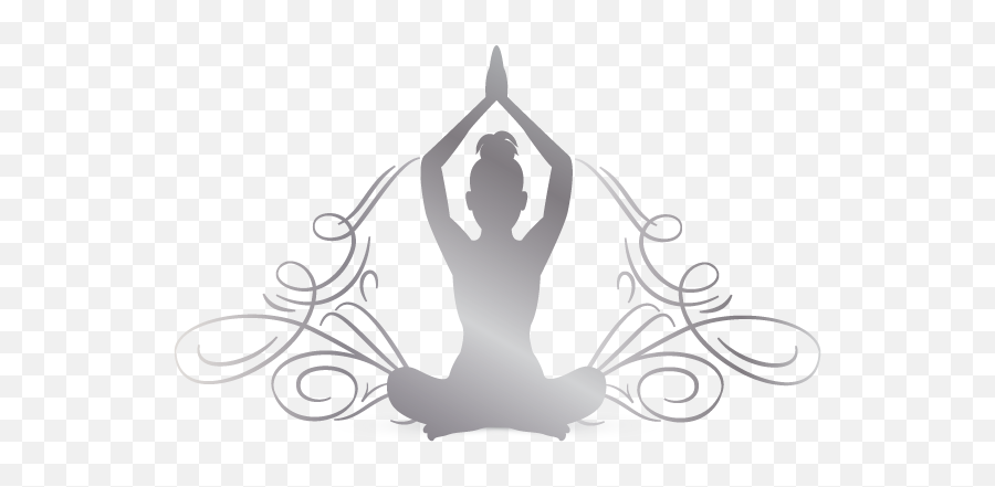 Create A Healthy Logo For Free - Yoga Logo Maker Royal Vector Png