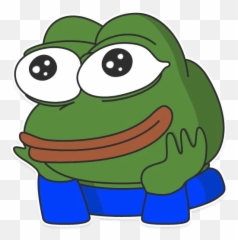 Pepe Png Transparent Background - Meme Stickers
