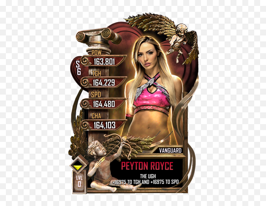 Peyton Royce - Wwe Supercard Peyton Royce Png,Peyton Royce Png