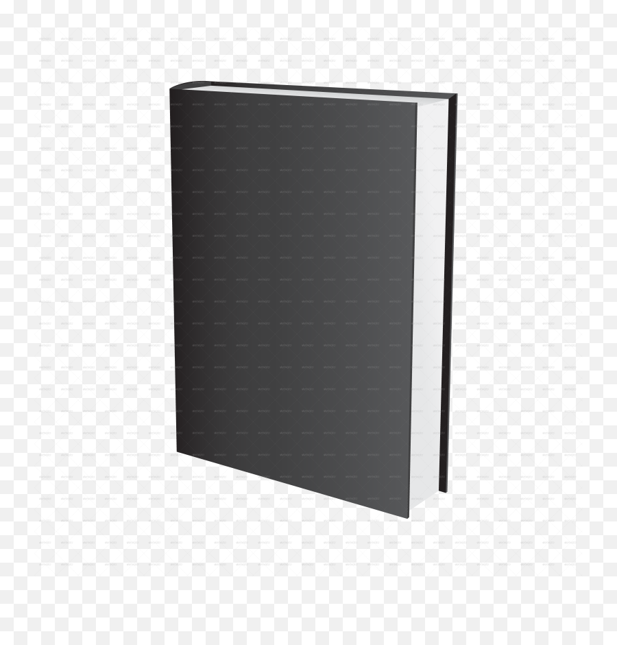 Download Hd Black Book Presentation - Single Book Images Png,Books Transparent