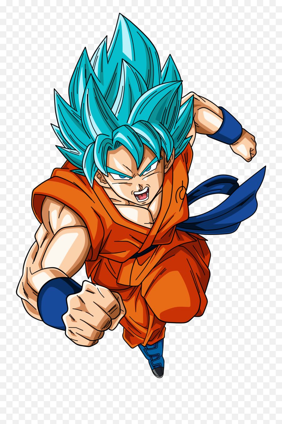 Goku Super Saiyan Blue Png Vector - Son Goku Super Saiyan Blue,Goku Png
