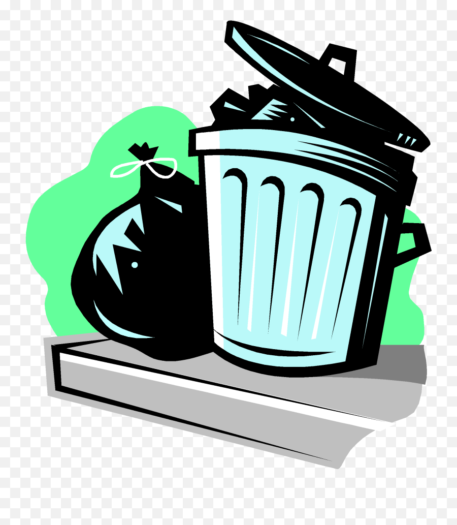 Garbage Can Png - 28 Collection Of Garbage Clipart Png Trash Clipart Transparent Background,Garbage Png