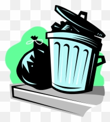 Garbage Can Png - 28 Collection Of Garbage Clipart Png Trash Clipart Transparent Background,Garbage Png