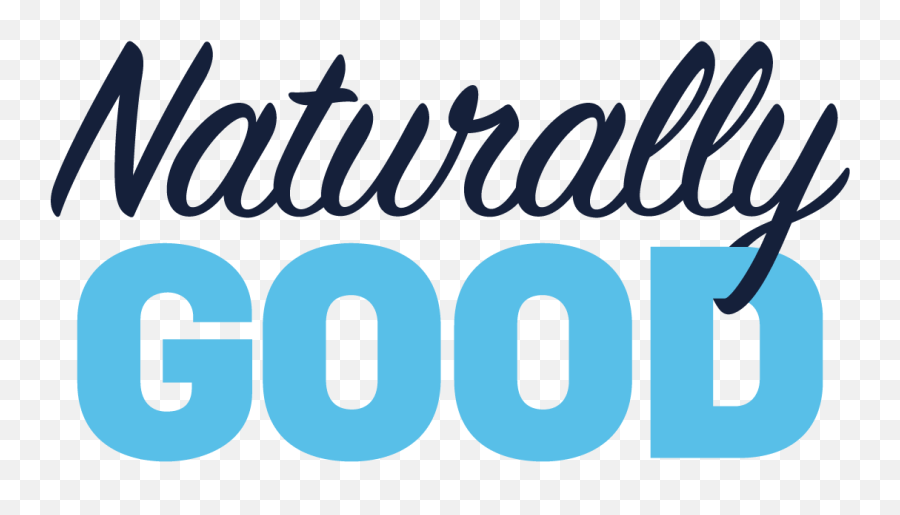 Naturally Good Logo - Calligraphy Png,Goo Png