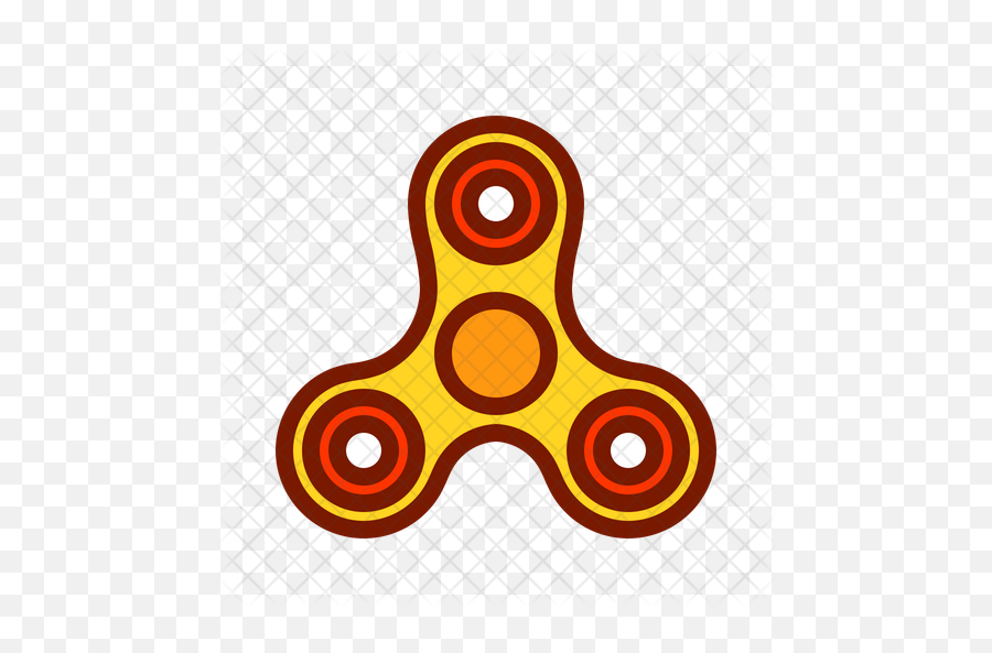 Fidget Spinner Icon - Clip Art Png,Fidget Spinners Png
