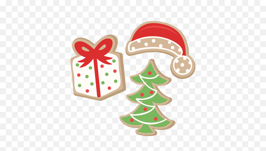 Free Christmas Cookies Png Download - Holiday Cookie Clipart,Christmas Cookies Png
