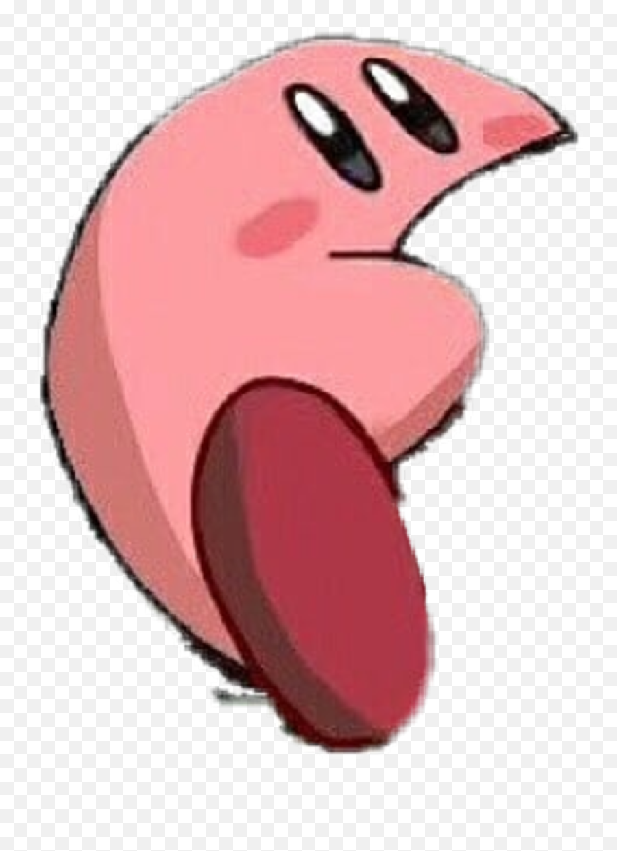 Download Kirby Sticker - Kirby Memes Png,Dank Png