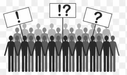 Free Vector Graphic - Demonstrationer Png,Protest Png