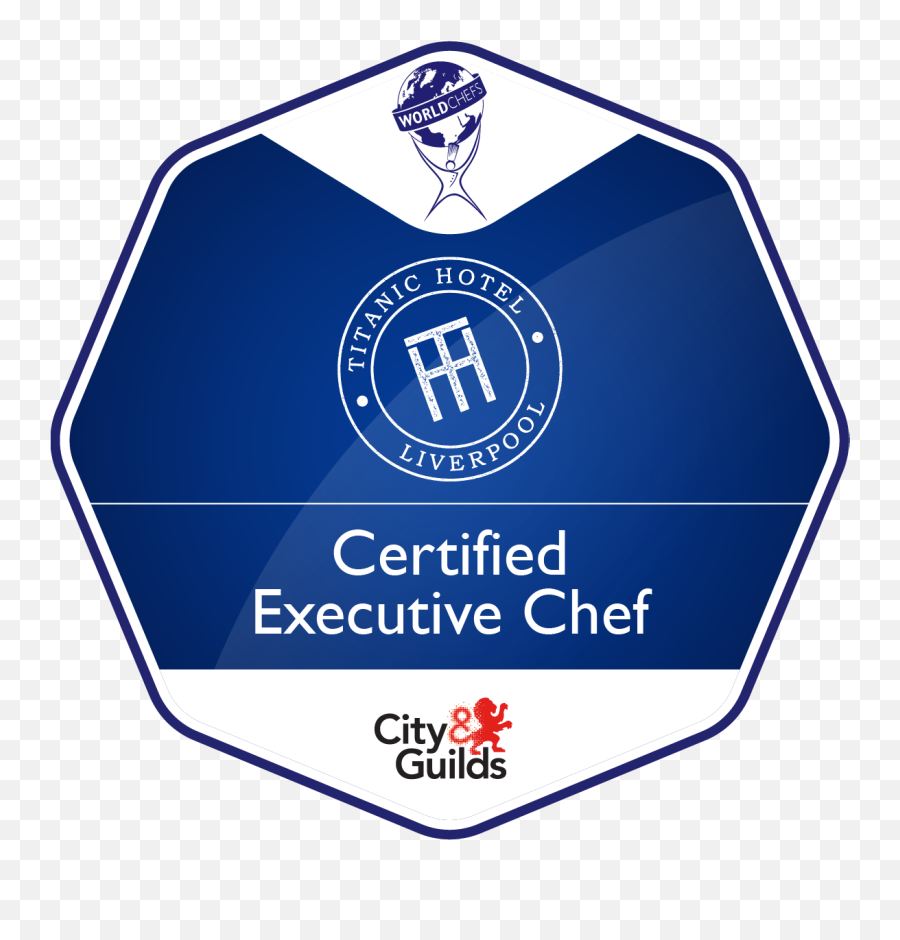 Worldchefs Certified Executive Chef Titanic Liverpool - Emblem Png,Titanic Png