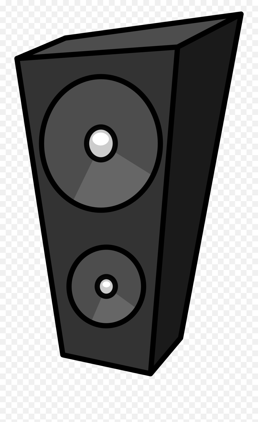 Studio Speaker - Speaker Clip Art Png Download Cartoon Speakers,Speakers Png