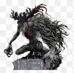 Bloodborne Bestiary Game - Cleric Beast png