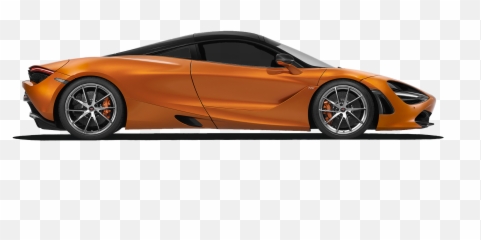 Logo Clipart Png - 2018 Mclaren 720s Side
