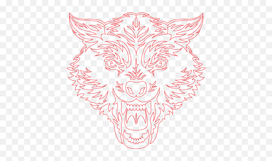 Wolf Mascot Logo - Jkwinning Illustration Png,Wolf Head Logo