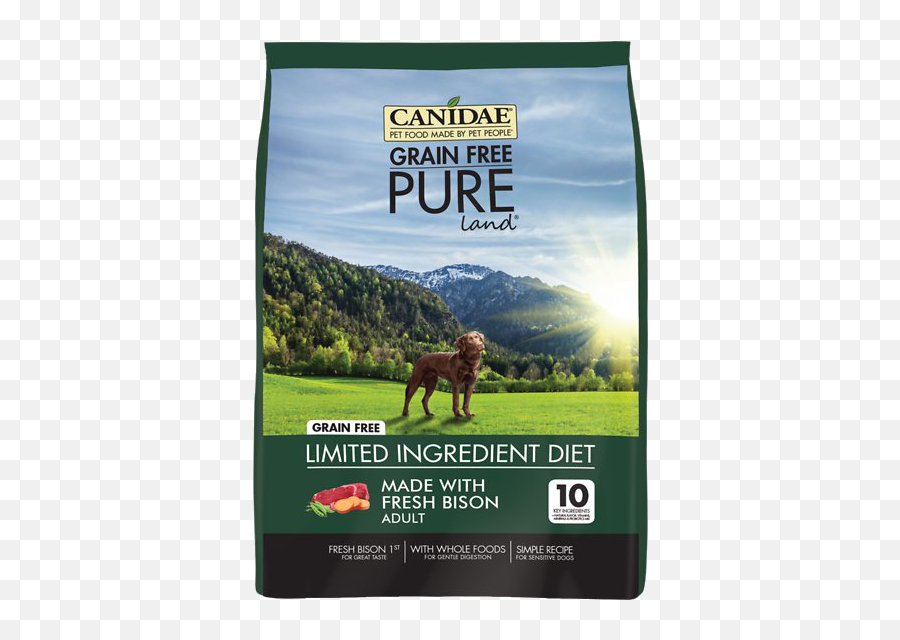 Canidae Grain - Free Pure Land With Bison Limited Ingredient Dog Food With Minimal Ingredients Png,Dry Grass Png