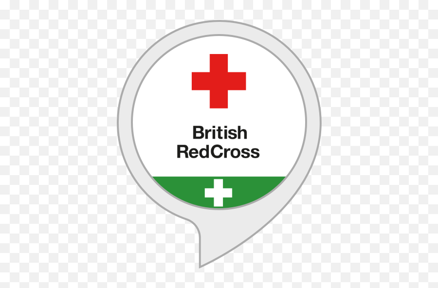 First Aid By British Red Cross Amazoncouk Alexa Skills - British Red Cross First Aid Png,Red Cross Logo Png