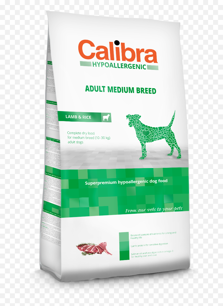 Dog Adult Medium Breed Lamb U0026 Rice - Calibra Calibra Granule Png,Lamb Png