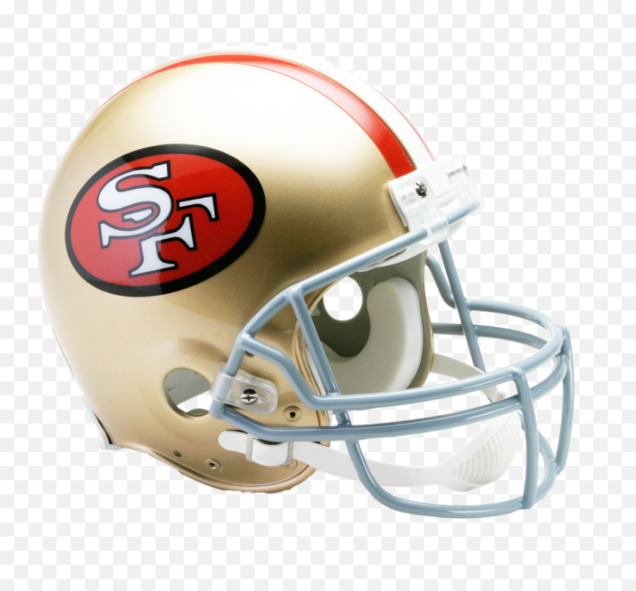 49ers Helmet Png - Vsr4 Auth Tb 49ers 6495 Viking Nfl Viking Nfl Helmet,Viking Helmet Png