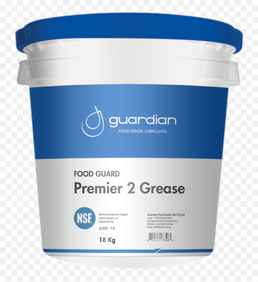 Foodguard Premier 2 Grease - Nsf Certified Food Grade Lubricants Png,Grease Png