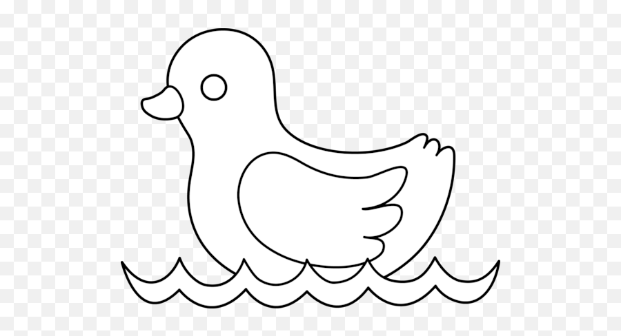 All Site Colorable Rubber Ducky Clip Art Line Baby Ducks Png Transparent Background
