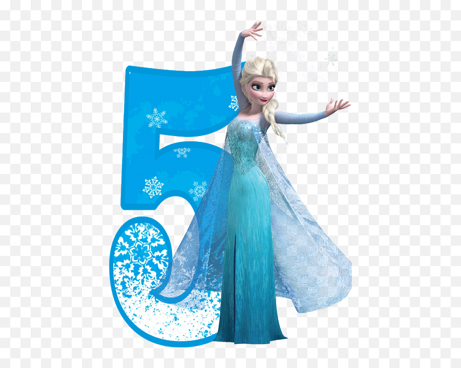 Resultado De Imagen Para 5 Frozen Png Görüntüler Ile - Elsa Blue Dress Frozen,Frozen Characters Png