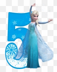 Resultado De Imagen Para 5 Frozen Png Görüntüler Ile - Elsa Blue Dress Frozen