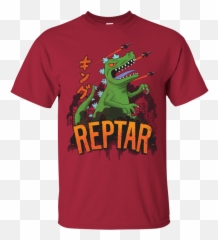 Reptar T - Shirt Chiefs Kiss Png,Reptar Png